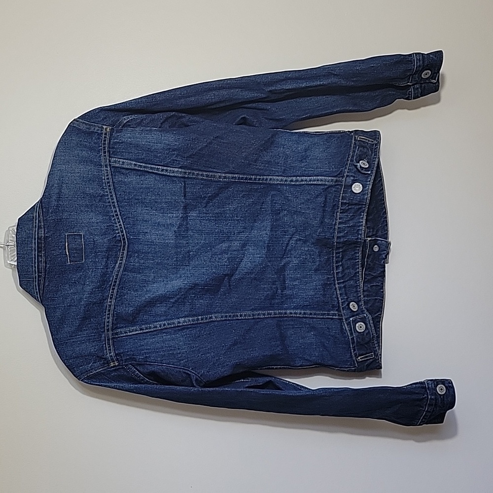 Levi's Denim Jean Trucker Jacket - Size Small - Picture 7 of 14